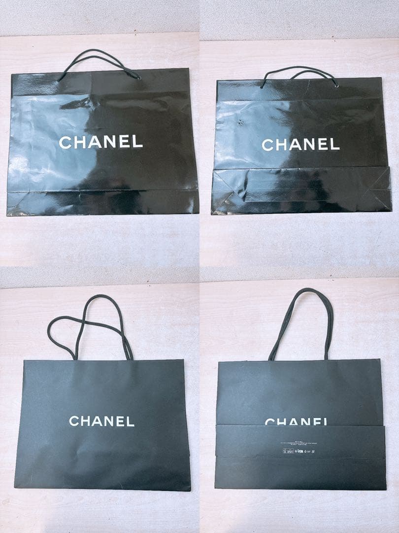 シャネル ショッパー 空箱 他 25点 大量 まとめ ピアス空箱 CHANEL