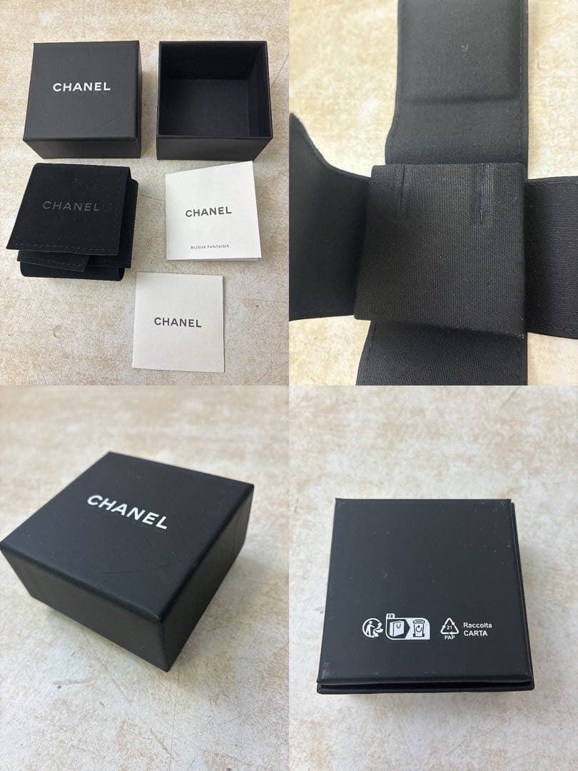 シャネル ショッパー 空箱 他 25点 大量 まとめ ピアス空箱 CHANEL