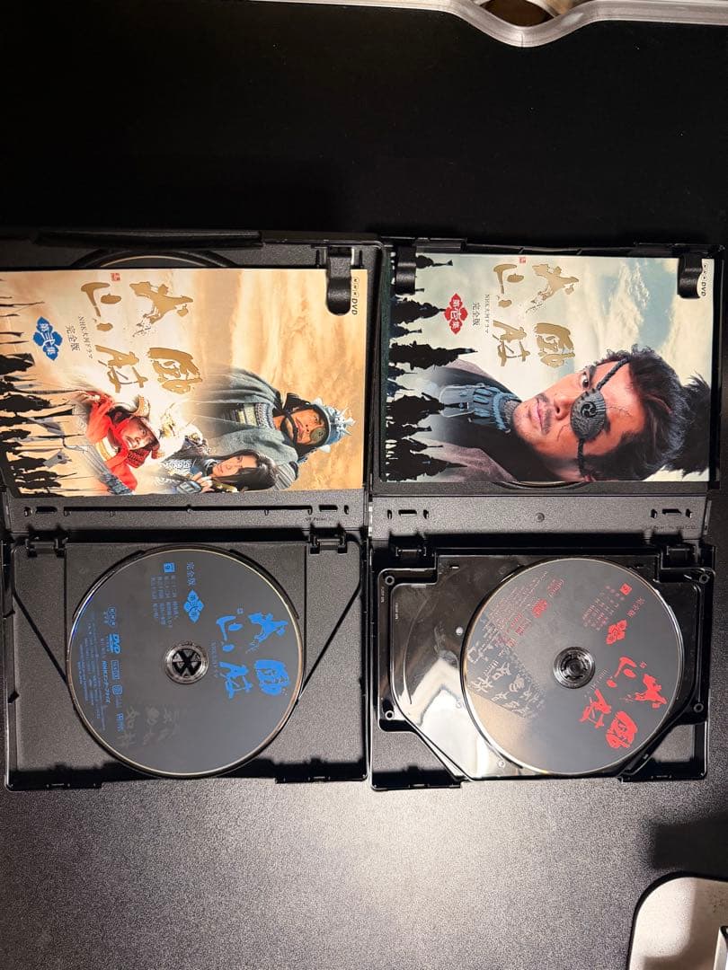 風林火山　完全版 DVD 第弐・第弐集