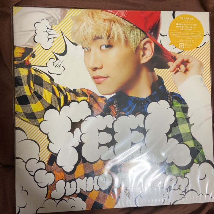 ジュノ 日本ソロ LPサイズCD 完全生産限定盤 8枚セット