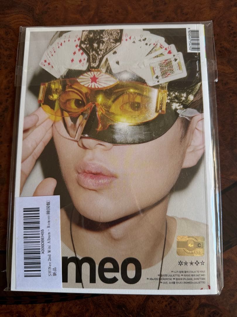 SHINee Romeo シャイニー ロメオ CD オニュ [韓国版] - メルカリ