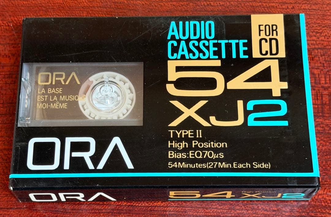 レア未使用品】カセットテープ SANYO ORA XJ2 - メルカリ