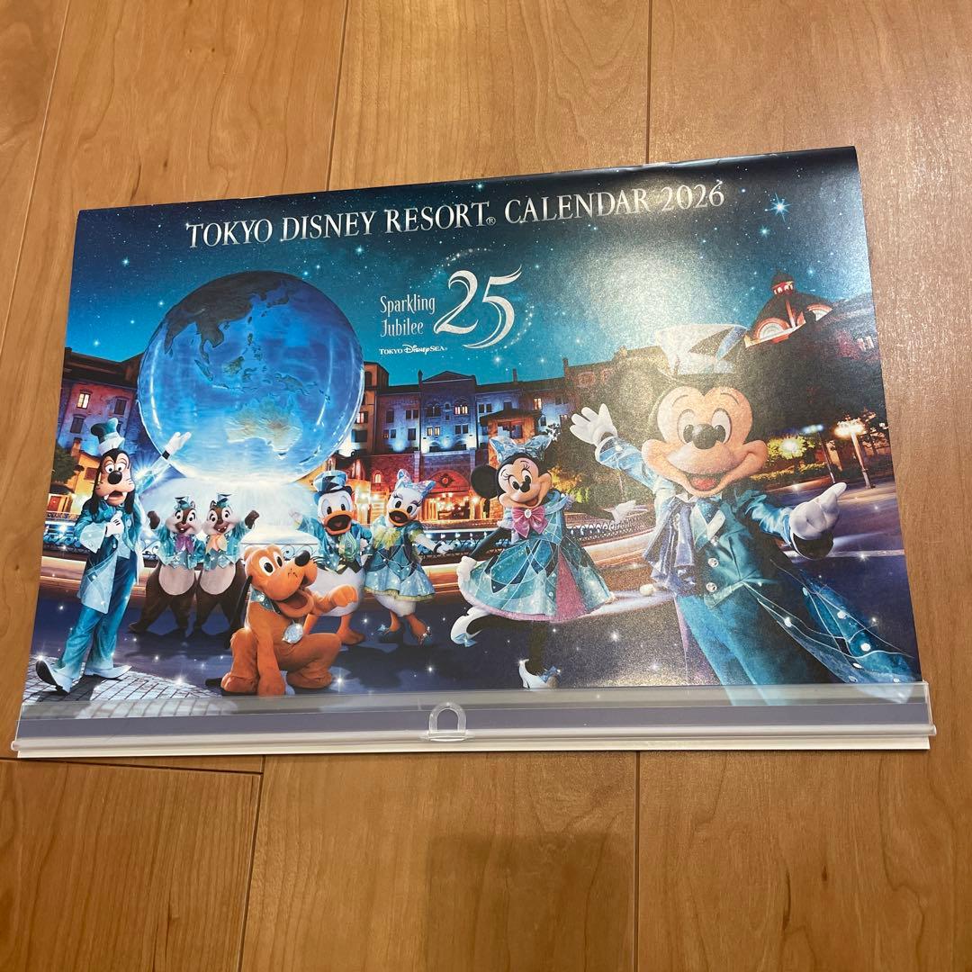 東京ディズニーリゾート カレンダー 2026 - メルカリ