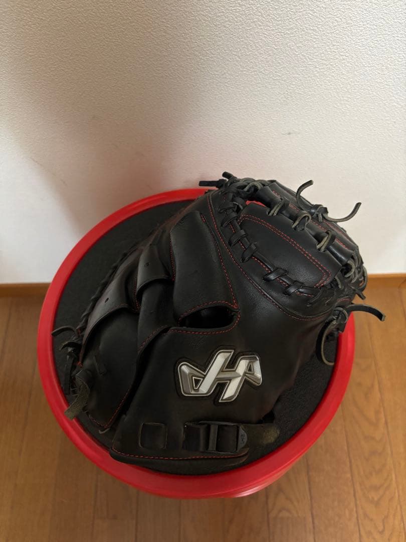 ハタケヤマ　ジュニア　少年　キャッチャーミット ハタケヤマ（HATAKEYAMA） 交換無料 野球 少年軟式 キャッチャーミット