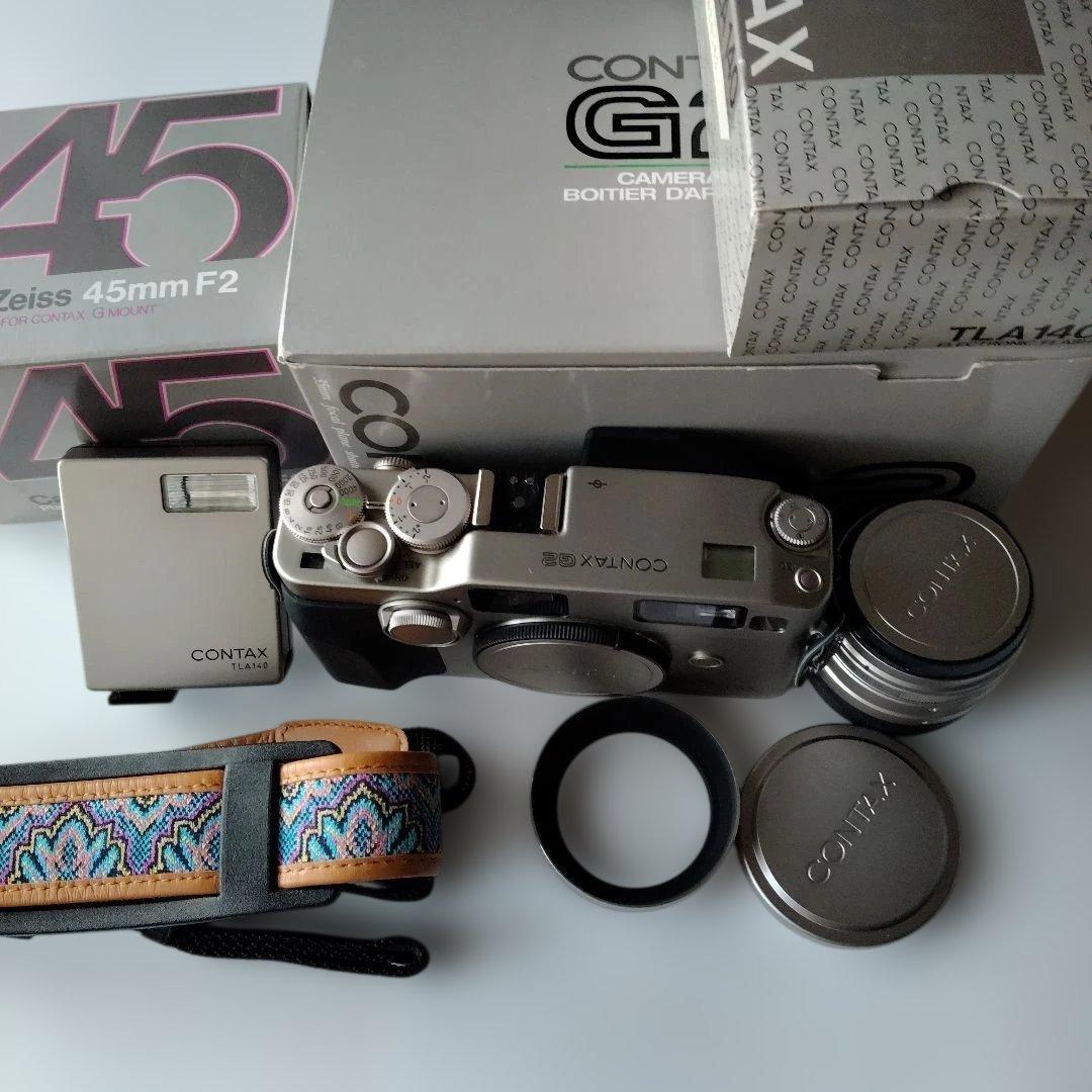 コンタックスG2 フイルムカメラセット - メルカリ