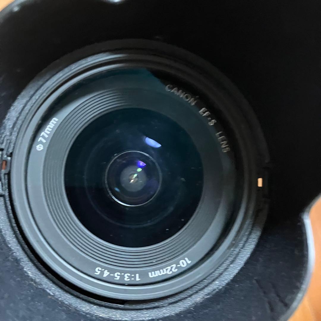 Canon EF-S 10-22mm F3.5-4.5 キャノン　ズームレンズ