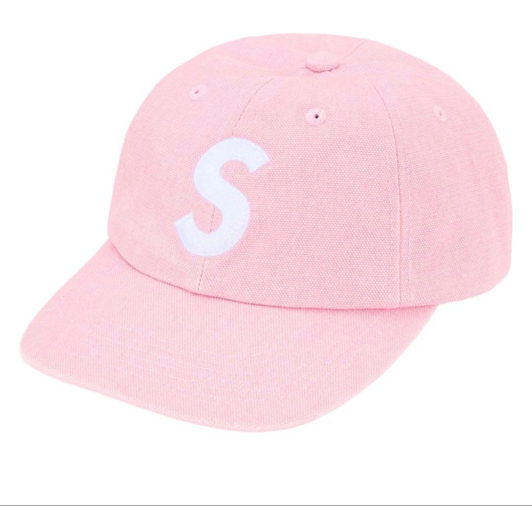 Supreme Pigment Coated Canvas S Logo 新作 Supreme Pigment Coated Canvas S Logo 6-Panel (FW25) - $54