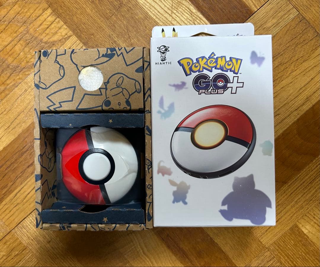 Pokemon GO Plus + 動作確認済 ジャンク - メルカリ