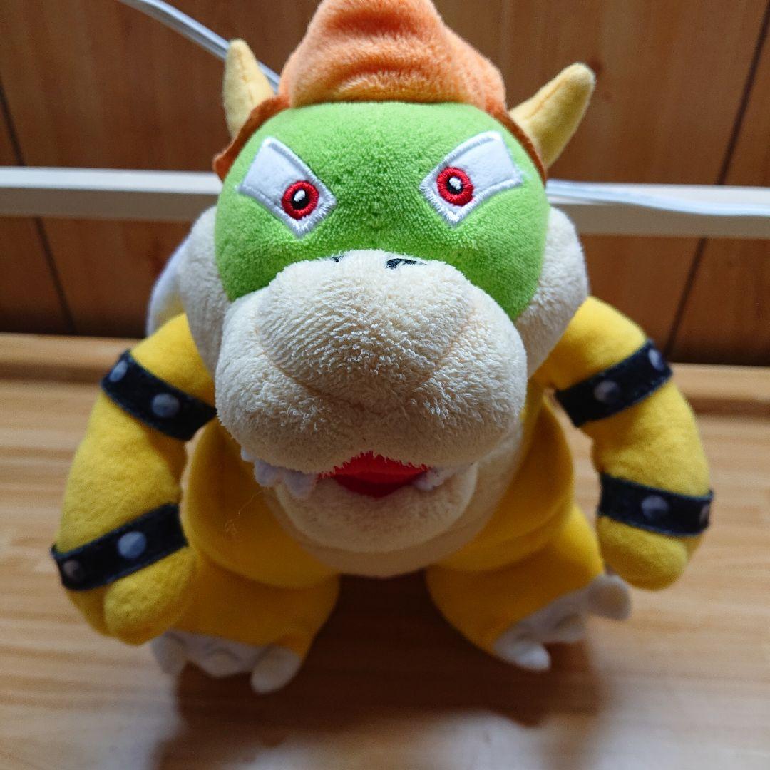 スーパーマリオ クッパぬいぐるみ - メルカリ