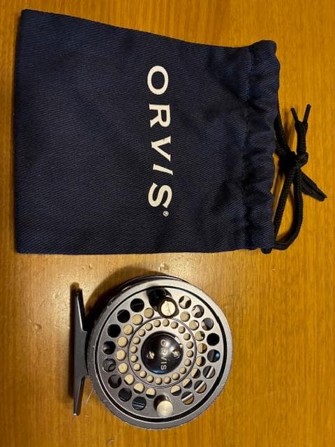 ORVIS Battenkill II フライリール 収納袋付き