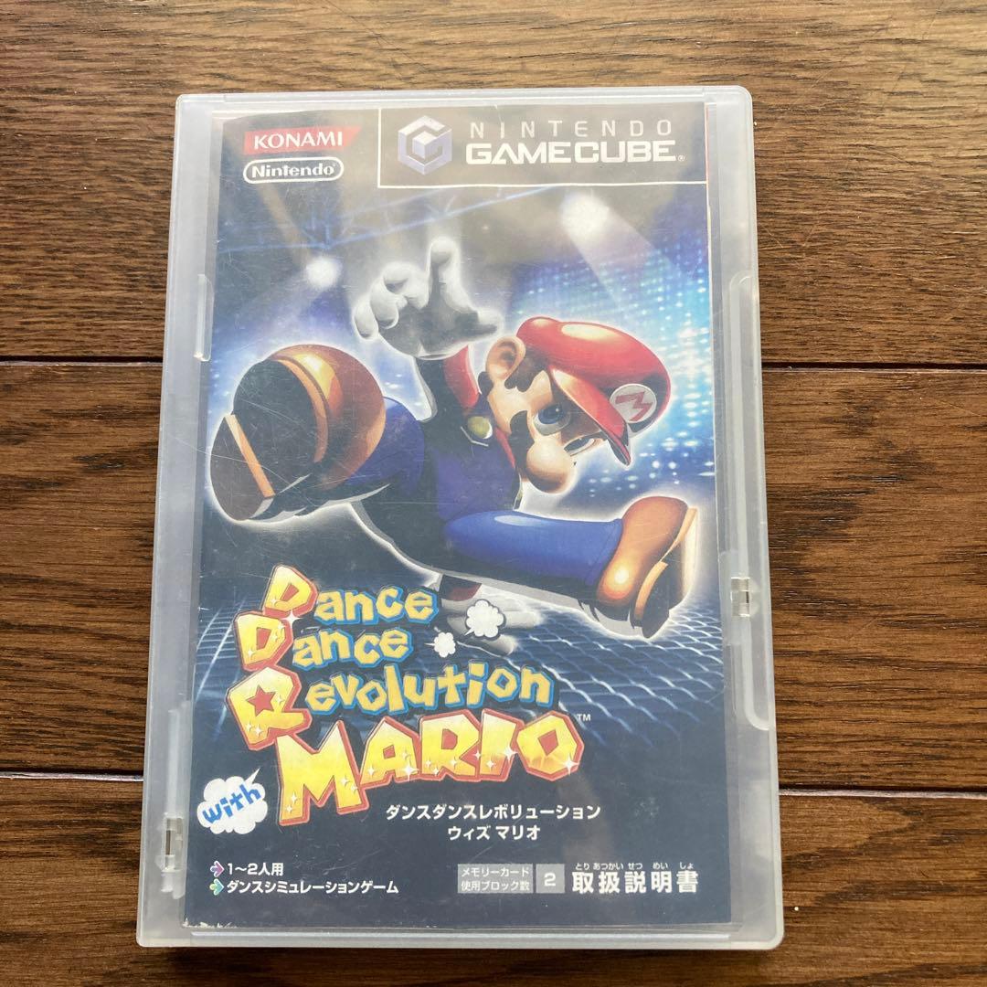 ダンスダンスレボリューション ウィズマリオ - メルカリ