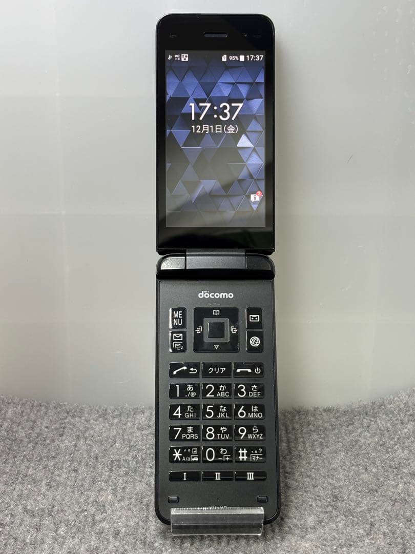 ☆DIGNO ケータイ ベーシック KY-41B ブラック #26022301 - メルカリ