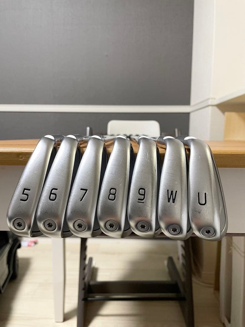 PING i230 アイアンセット 7本セット Amazon.co.jp: ピン（PING） i230 アイアンセット6本 (5I～9I、PW