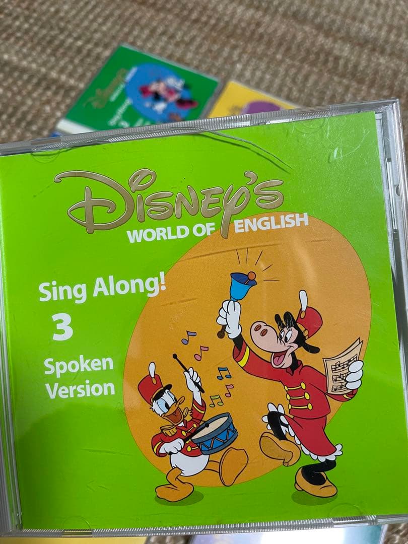 DWE ディズニー英語 sing a long ! - メルカリ