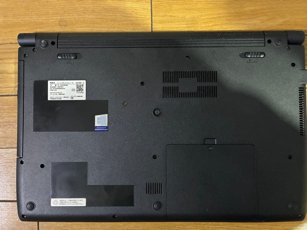 NEC VersaPro JVF-5 i5 メモリ16GB SSD128GB - メルカリ