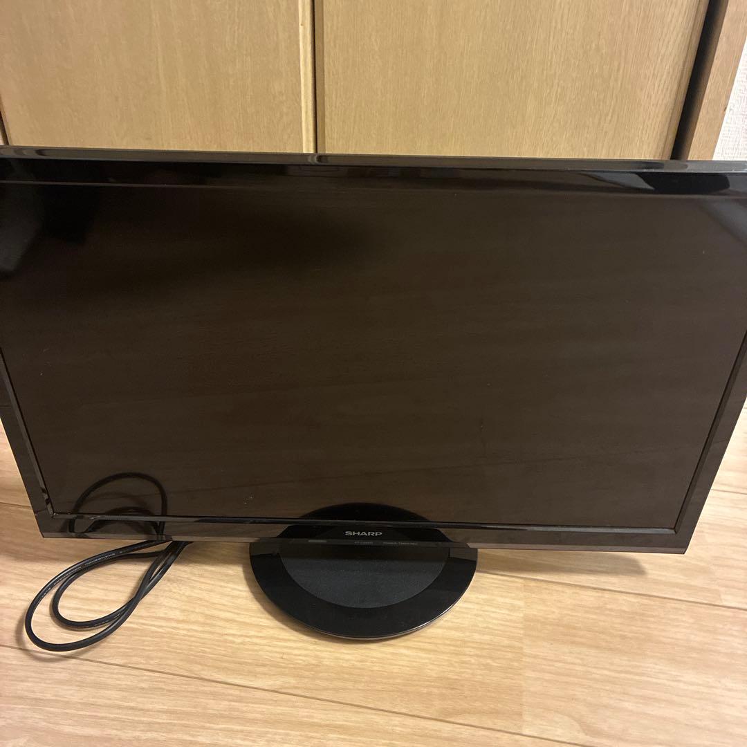 SHARP 24型 液晶テレビ 2020年製 リモコン付き【動作確認済】 SHARP シャープ 24V型 液晶テレビ 2T-C24AD 2020年製 リモコン付き