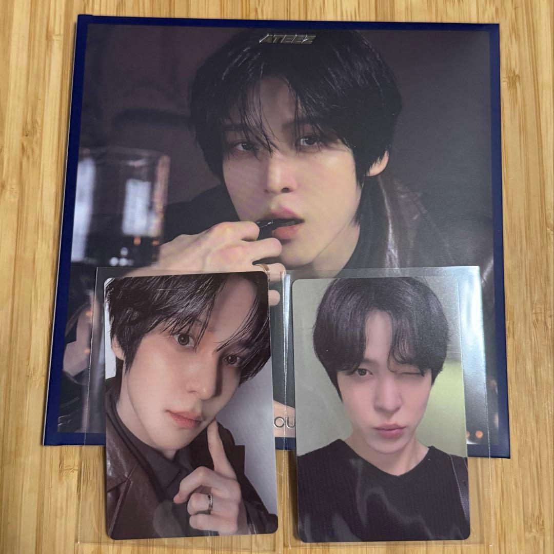 ATEEZ ユノ デジパック トレカ セット - メルカリ
