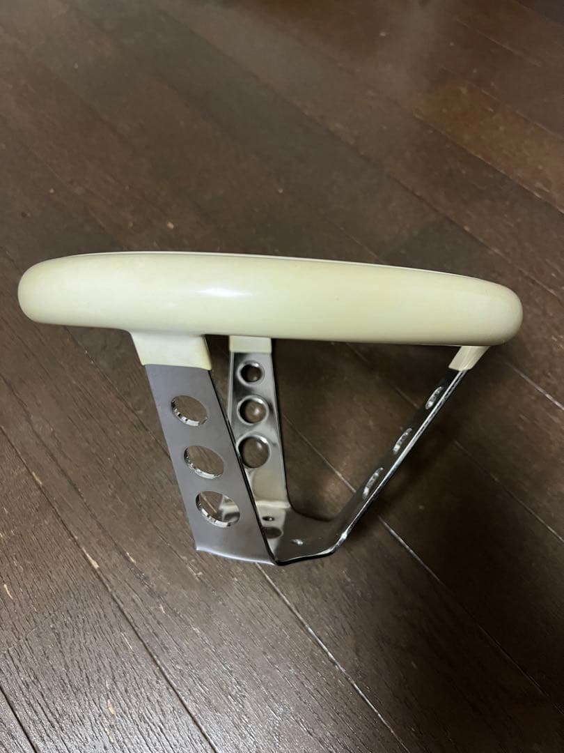 当時物ムーンアイズ グラントステアリング ホワイト ジャンク 250mm