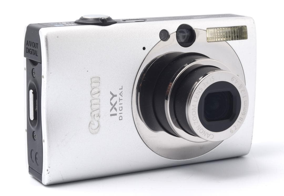 Canon IXY DIGITAL 20 IS《付属品完備・すぐに使えます！》