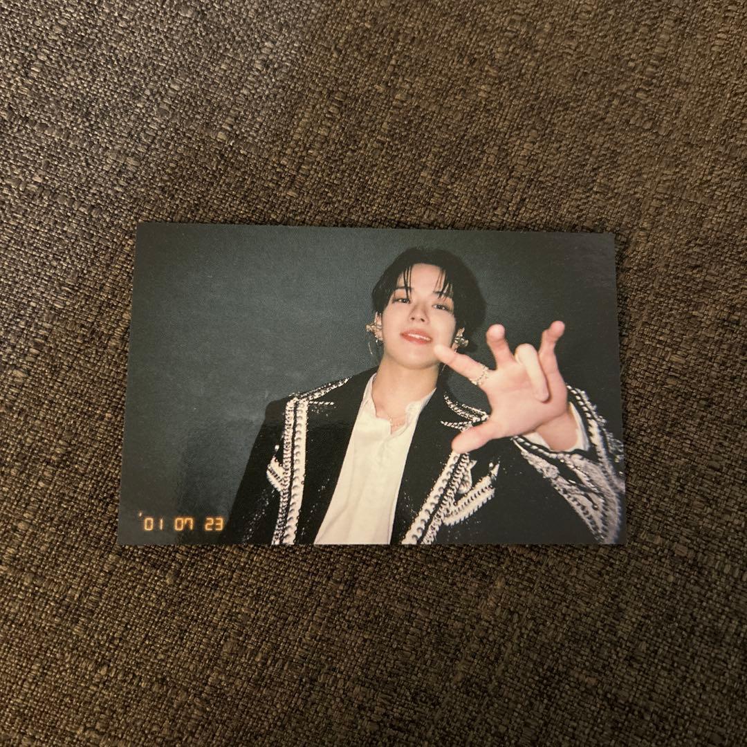 treasure 会場限定トレカ ジェヒョク - メルカリ