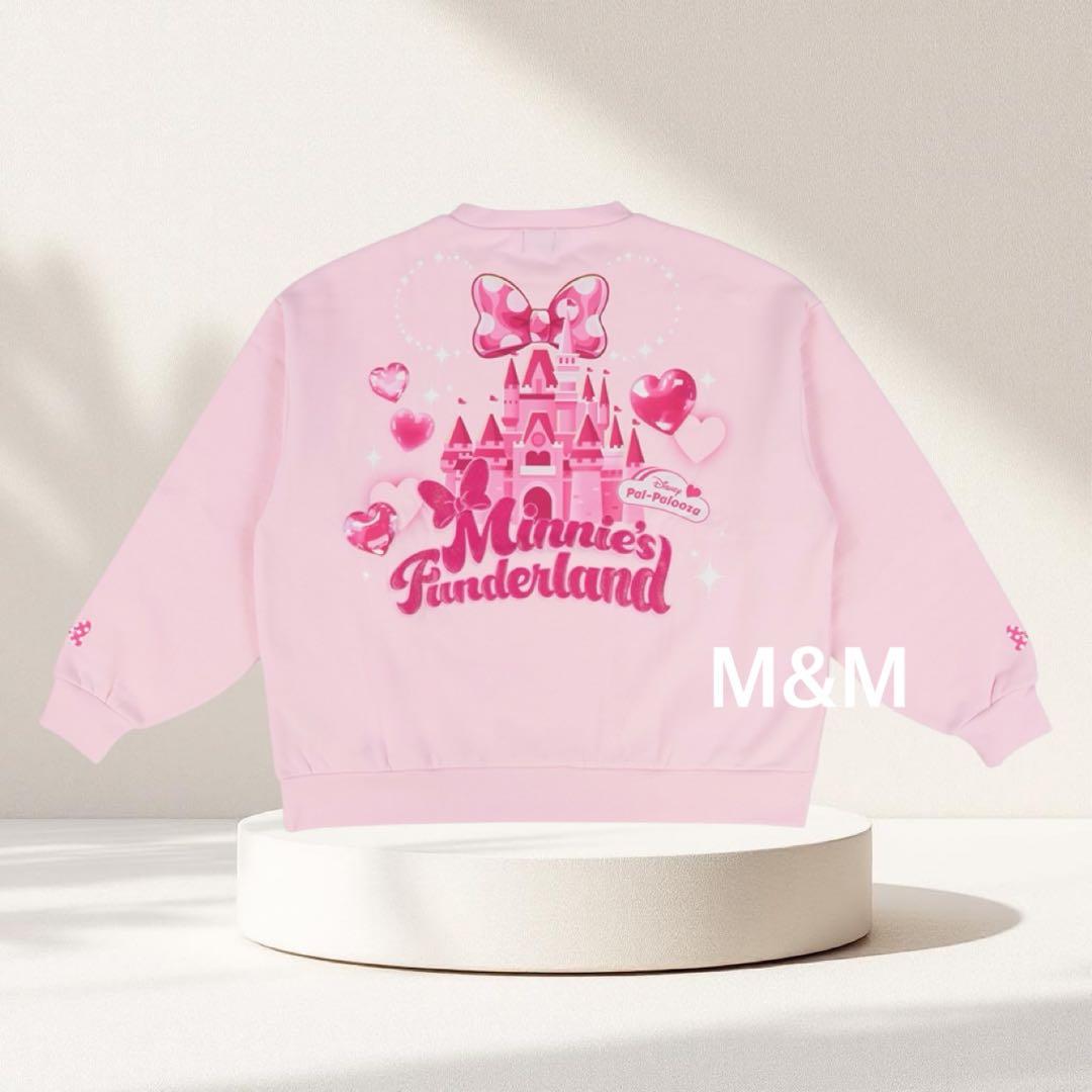 トレーナー ミニー パルパル ミニパル ミニファン - メルカリ