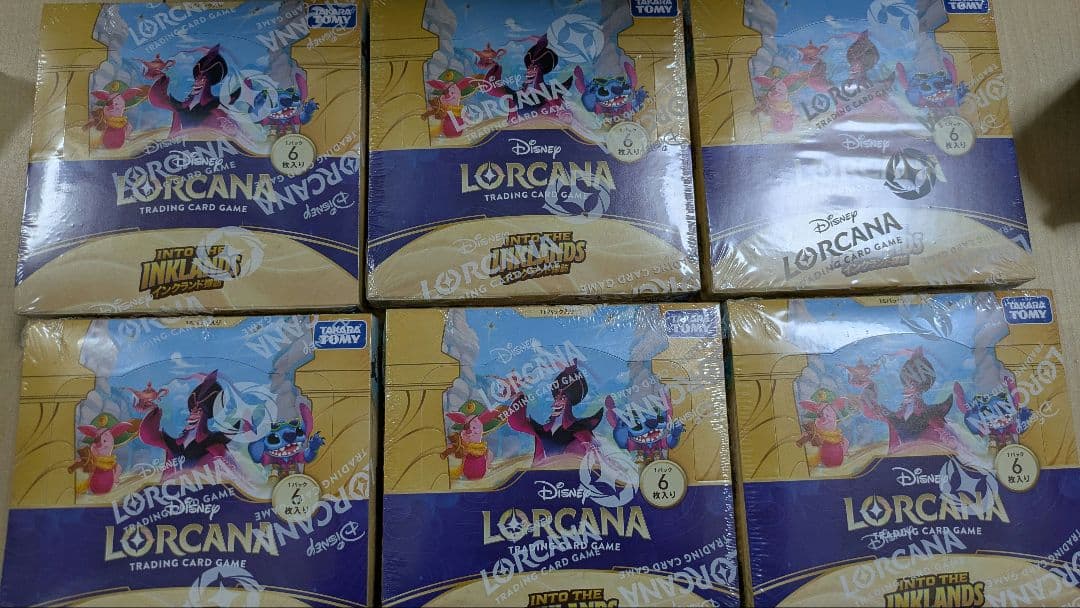 ディズニーロルカナ　イングランド探訪　6BOXセット ディズニーロルカナ イングランド探訪 6BOXセット INTO THE INKLANDS