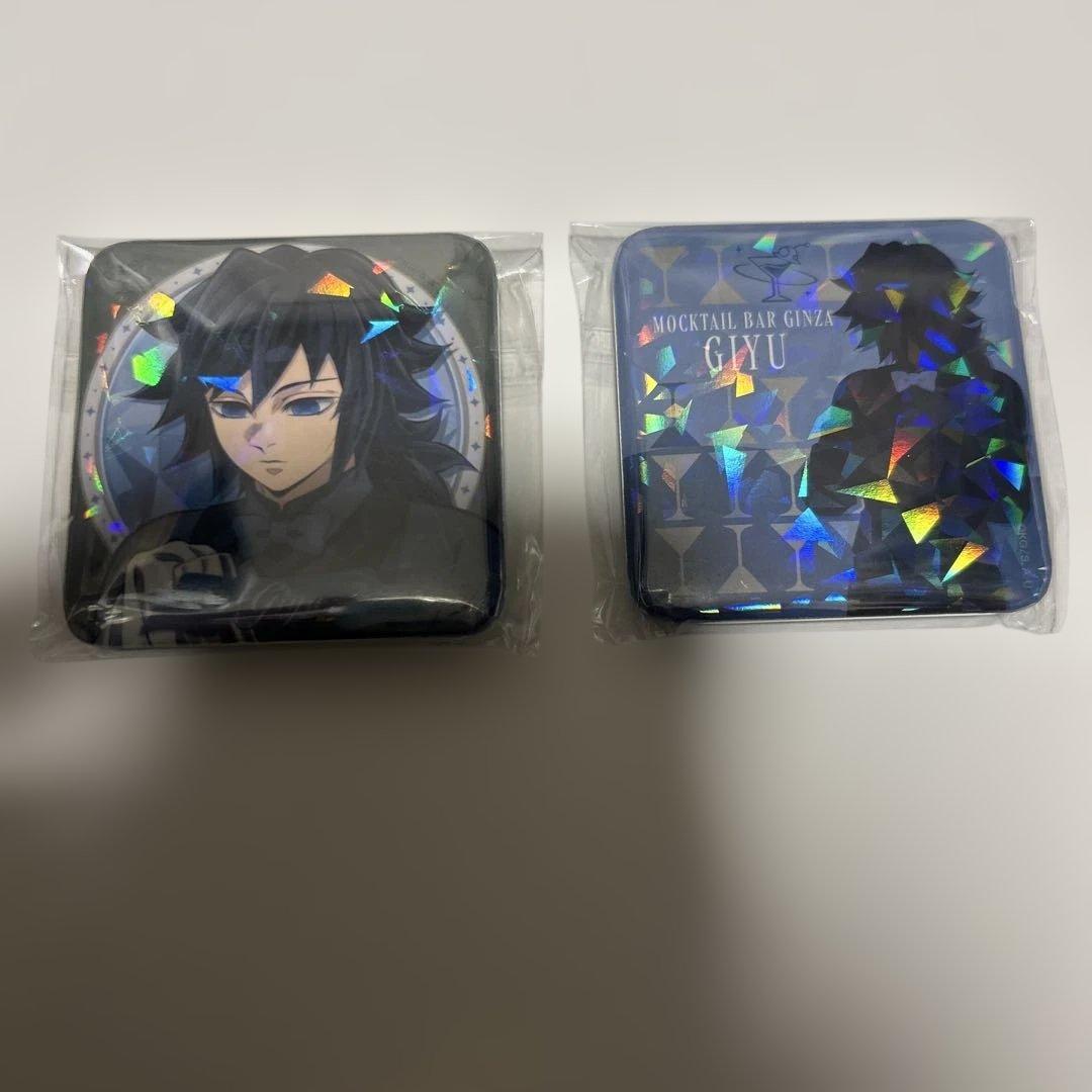 鬼滅の刃 ufotable モクテル 冨岡義勇 缶バッジ2点 - メルカリ