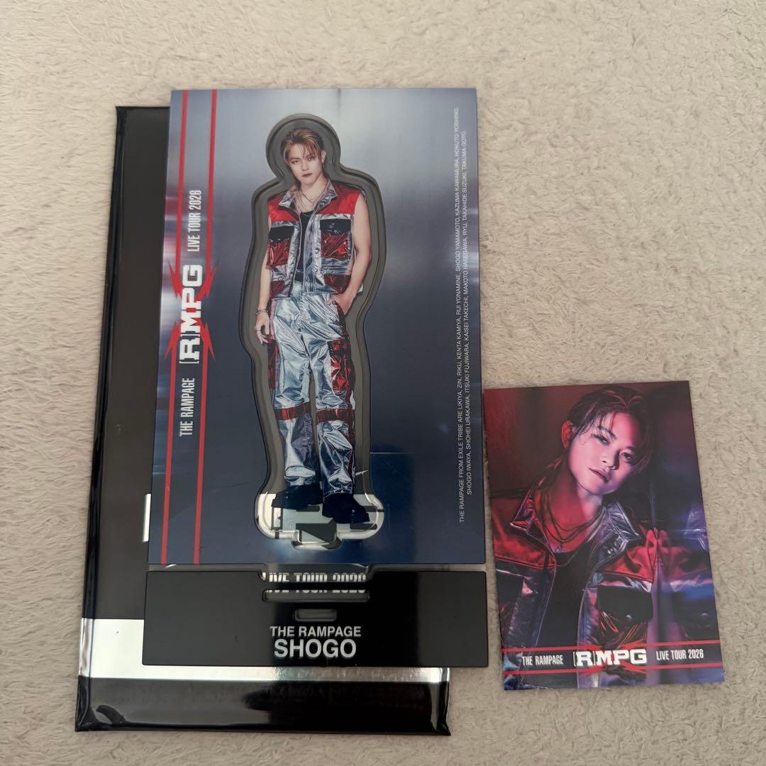 R)MPG 岩谷翔吾 アクリルスタンド フォトカ - メルカリ