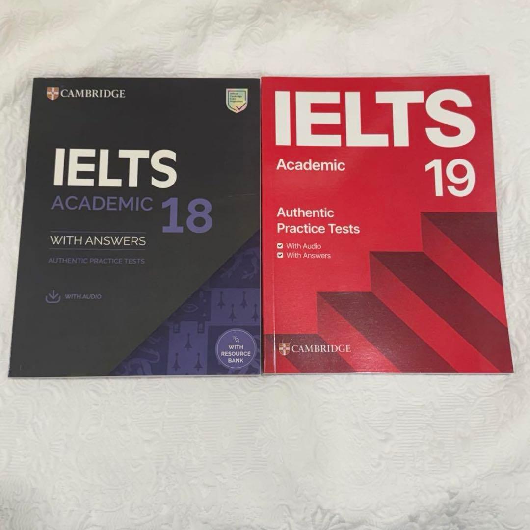 新品未使用】IELTS公式問題集 18&19 セット - メルカリ