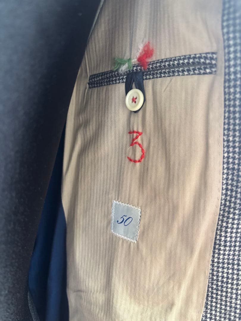 GUIDO DI RICCIO(グイードディリッチョ)WOOLセットアップ