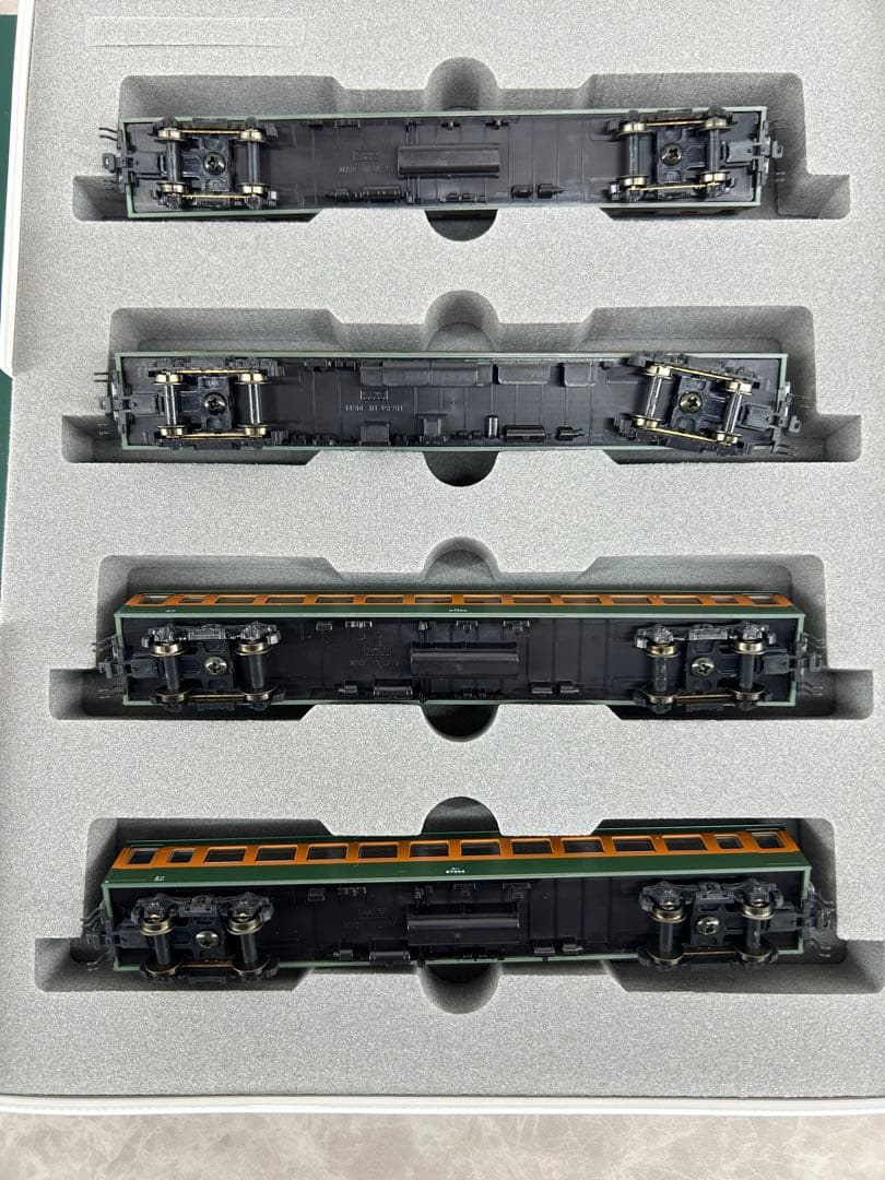 KATO 10-379.380 80系純急 東海/比叡 基本.増結セット全11両 - メルカリ