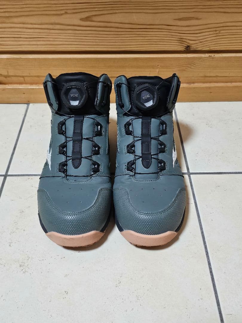 【ミズノ】　安全靴　ハイカット　26.0cm