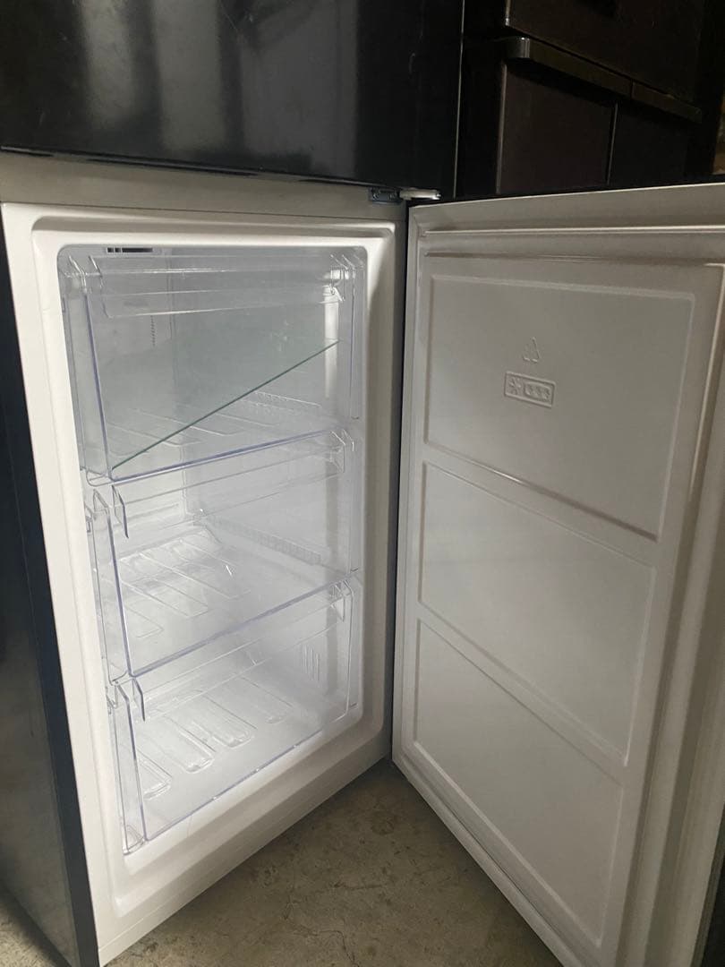 ノンプーモカ 様専用☆ニトリNR-230B BK ブラック冷蔵庫 2024年製