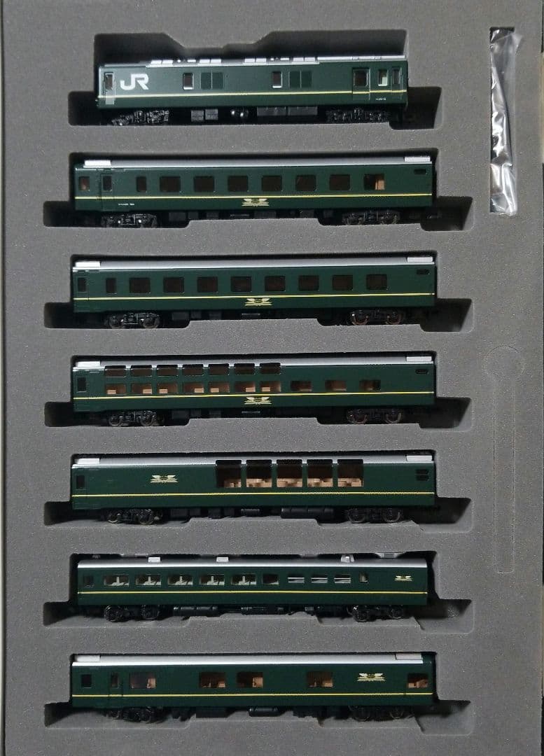 最終値下げ！TOMIX JR24系25形特急寝台客車(トワイライトエクスプレス