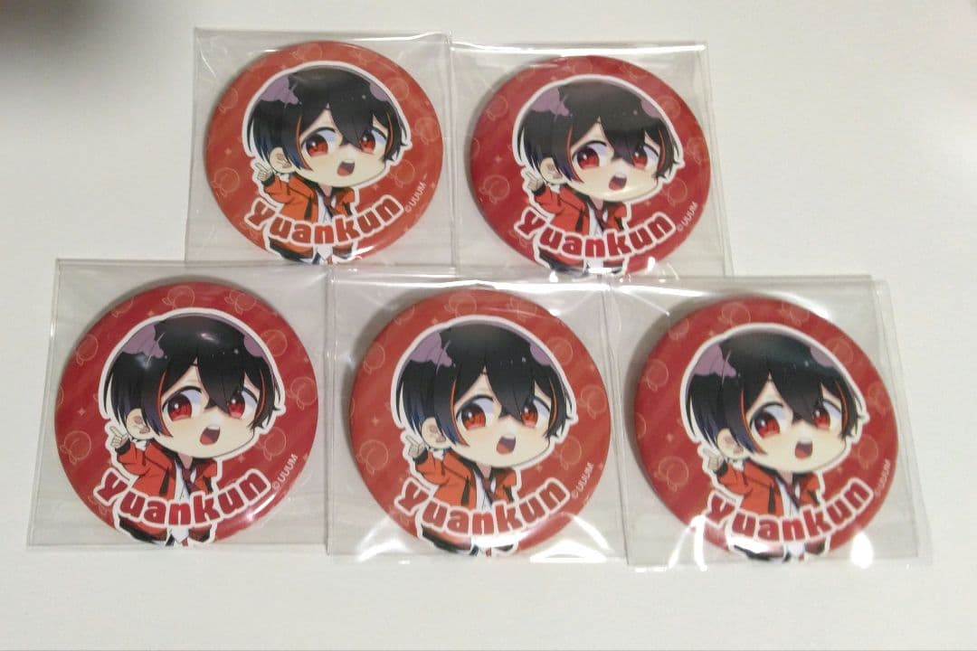 カラフルピーチ2023缶バッチ ゆあんくん - メルカリ