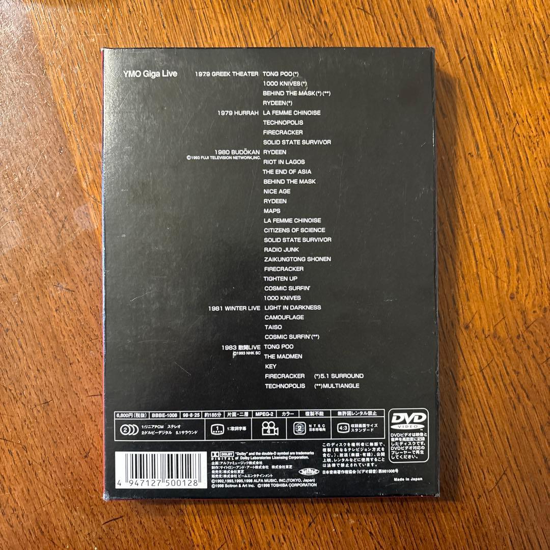 お値下げ】YMO Giga Clips / Giga Capsule 2