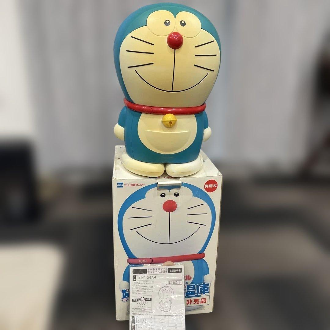 お値下げドラえもん 非売品 冷温庫 アートオリジナル - メルカリ