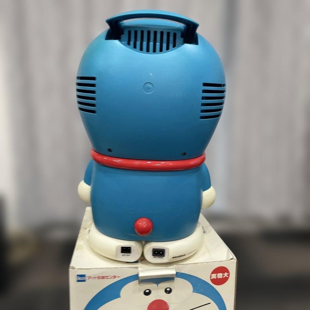 お値下げドラえもん 非売品 冷温庫 アートオリジナル - メルカリ