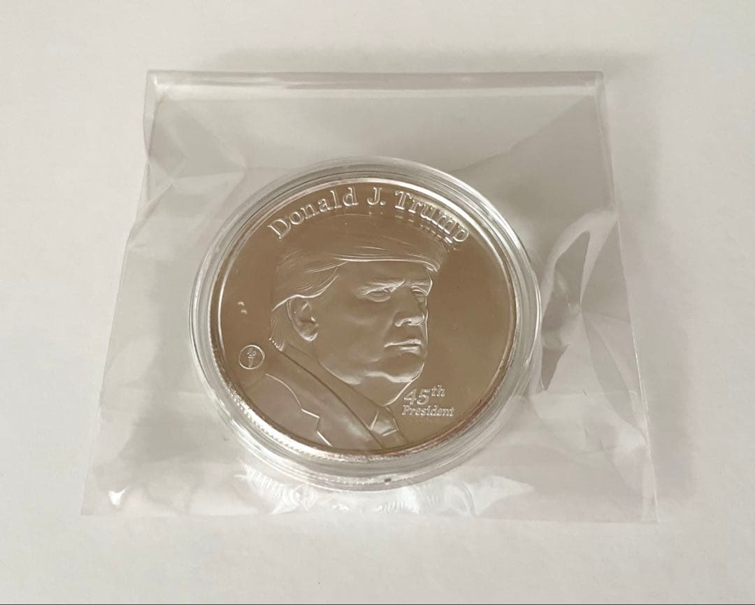 5セット販売】新品 1 トロイ・オズ .999 純銀メダル ドナルド