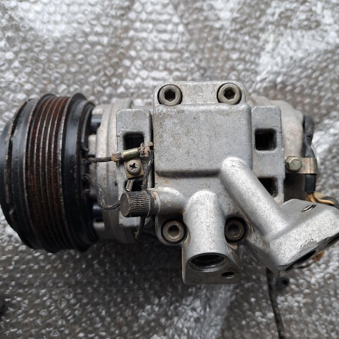 AE86 エアコン コンプレッサー - メルカリ