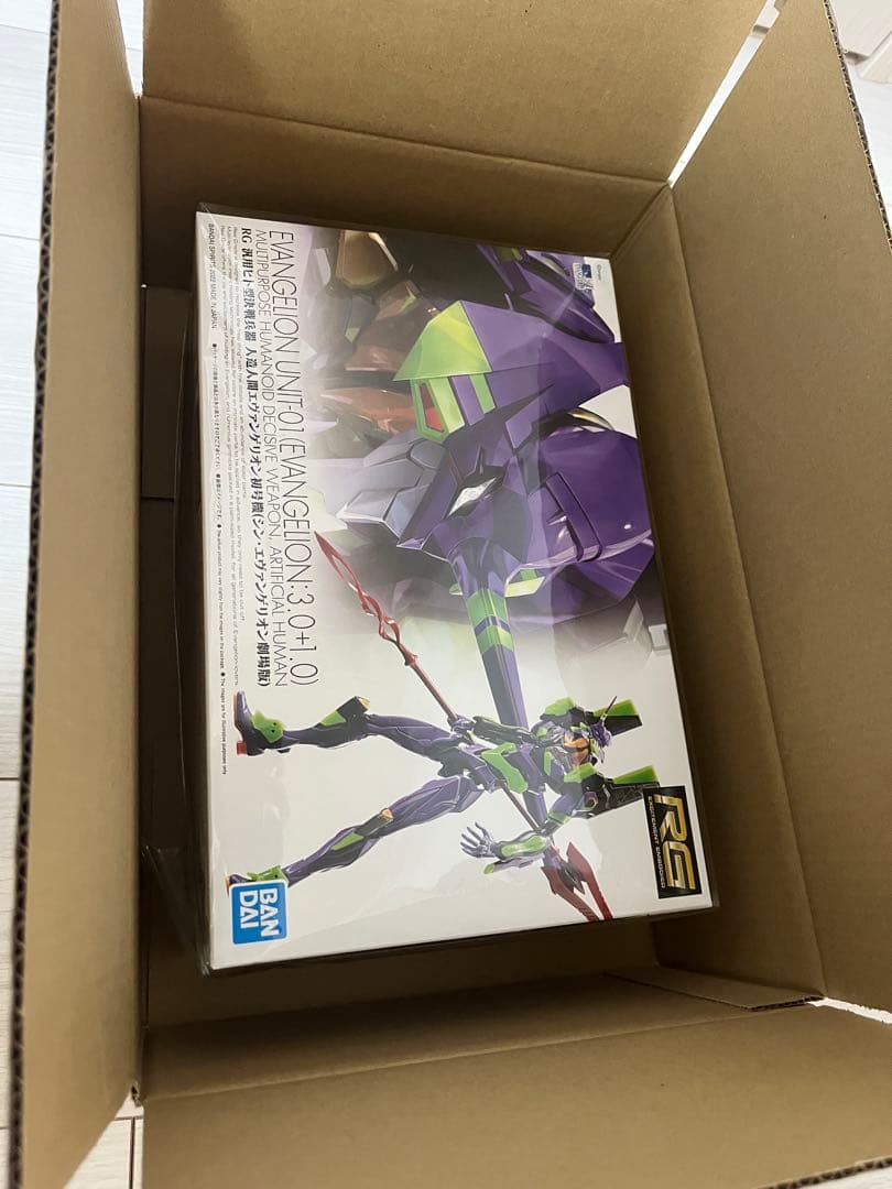 RG エヴァンゲリオン初号機 シン・エヴァンゲリオン劇場版 新品 RG 汎用ヒト型決戦兵器 人造人間エヴァンゲリオン 初号機（シン
