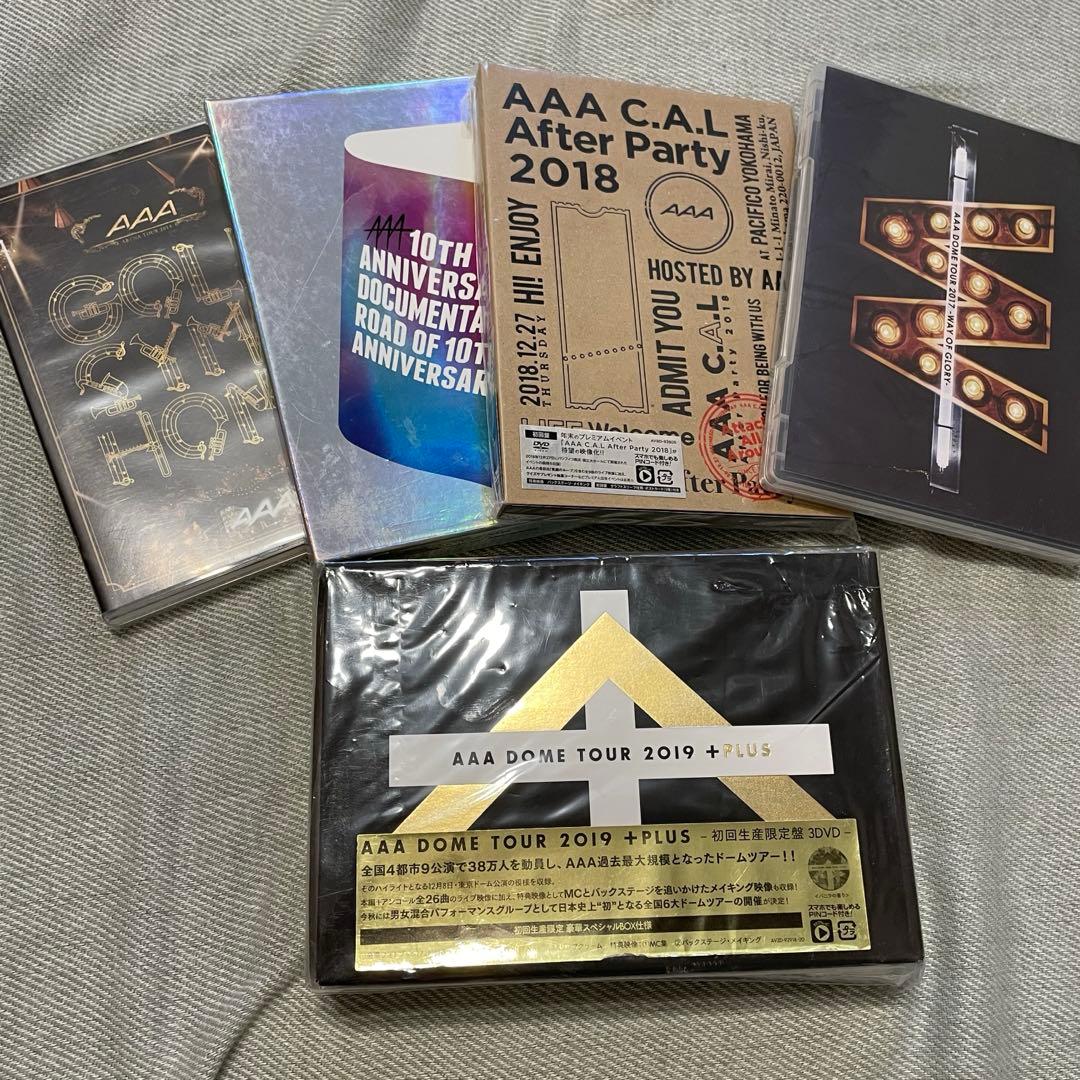 AAA LIVE DVD バラ売り可 Amazon.co.jp: AAA 2nd Anniversary Live-5th ATTACK 070922-日本