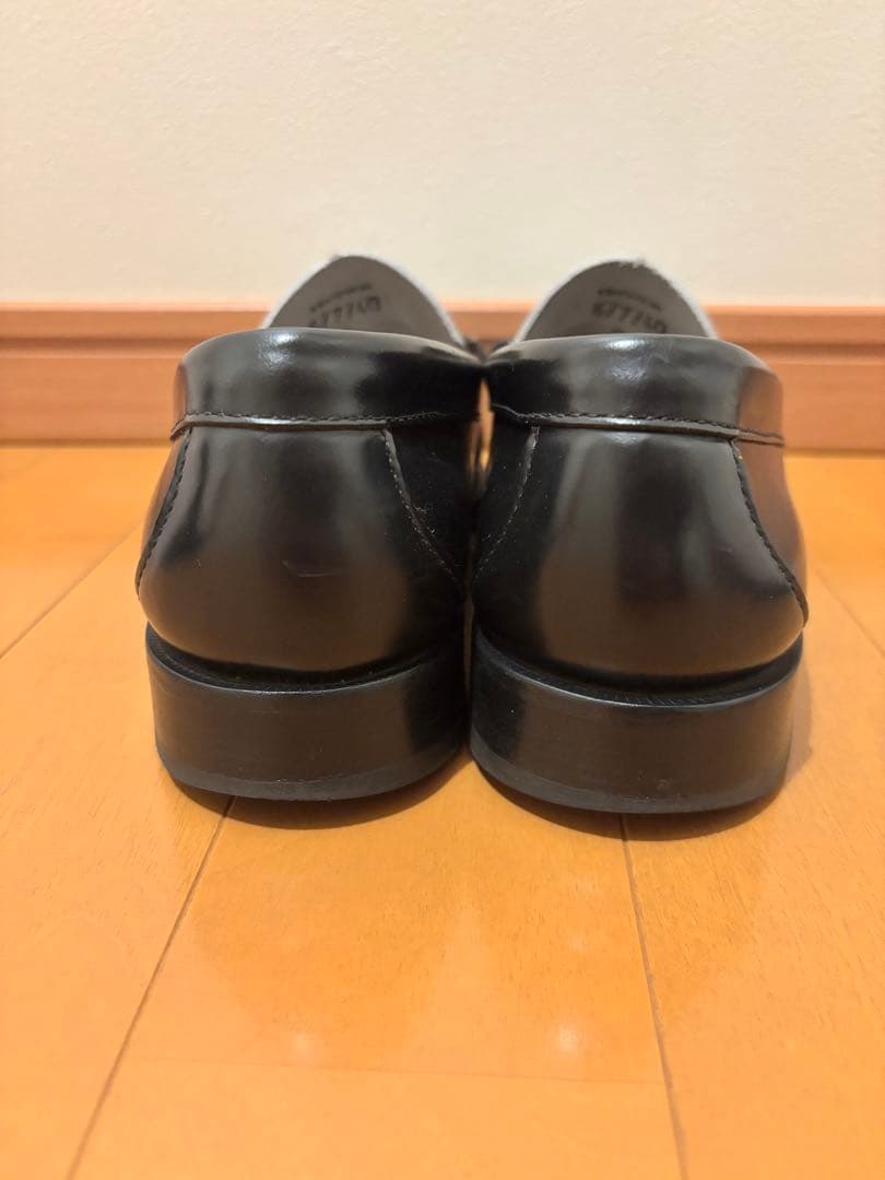 G.H.BASS ローファー　付き