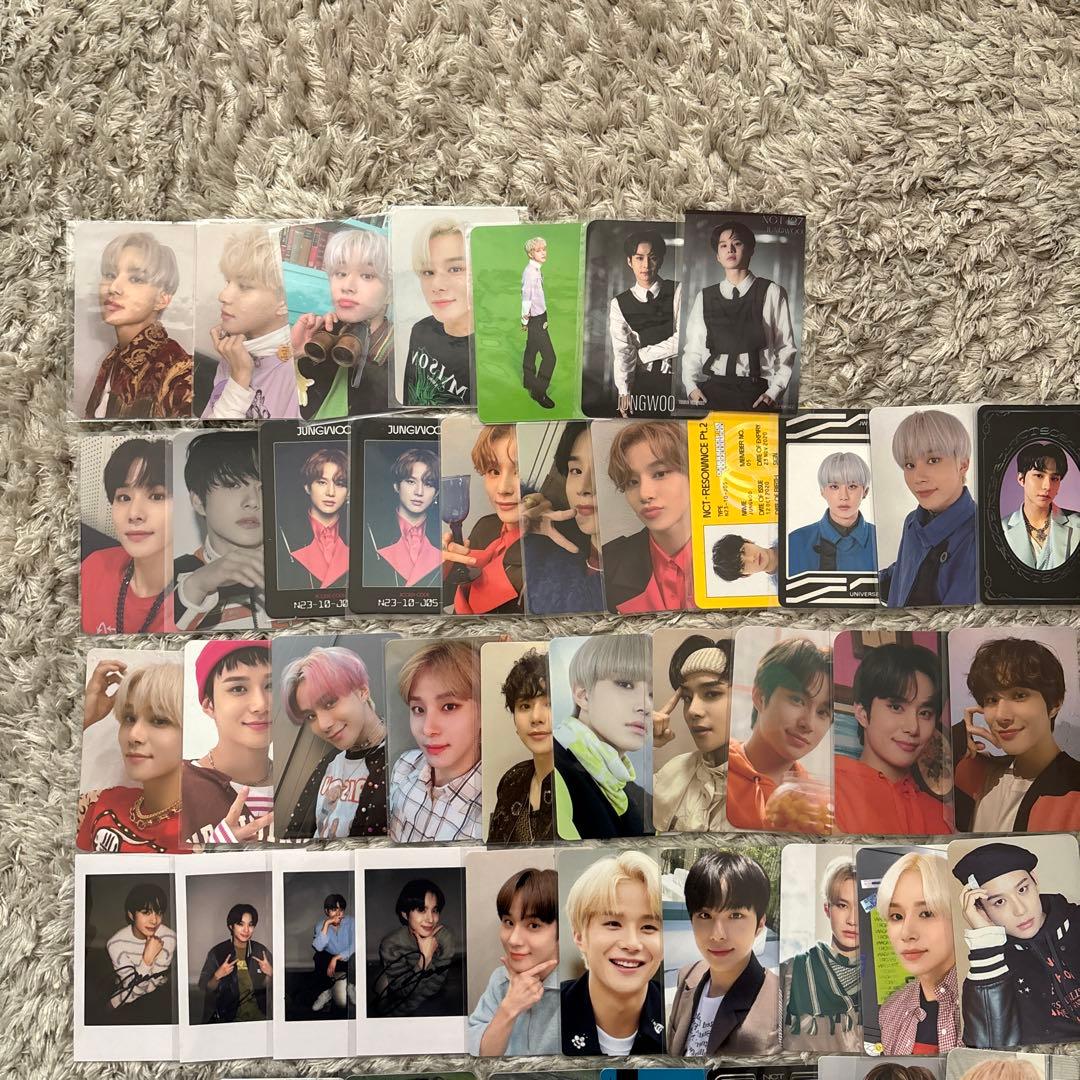 nct127 ジョンウ トレカまとめ売り 81枚 - メルカリ