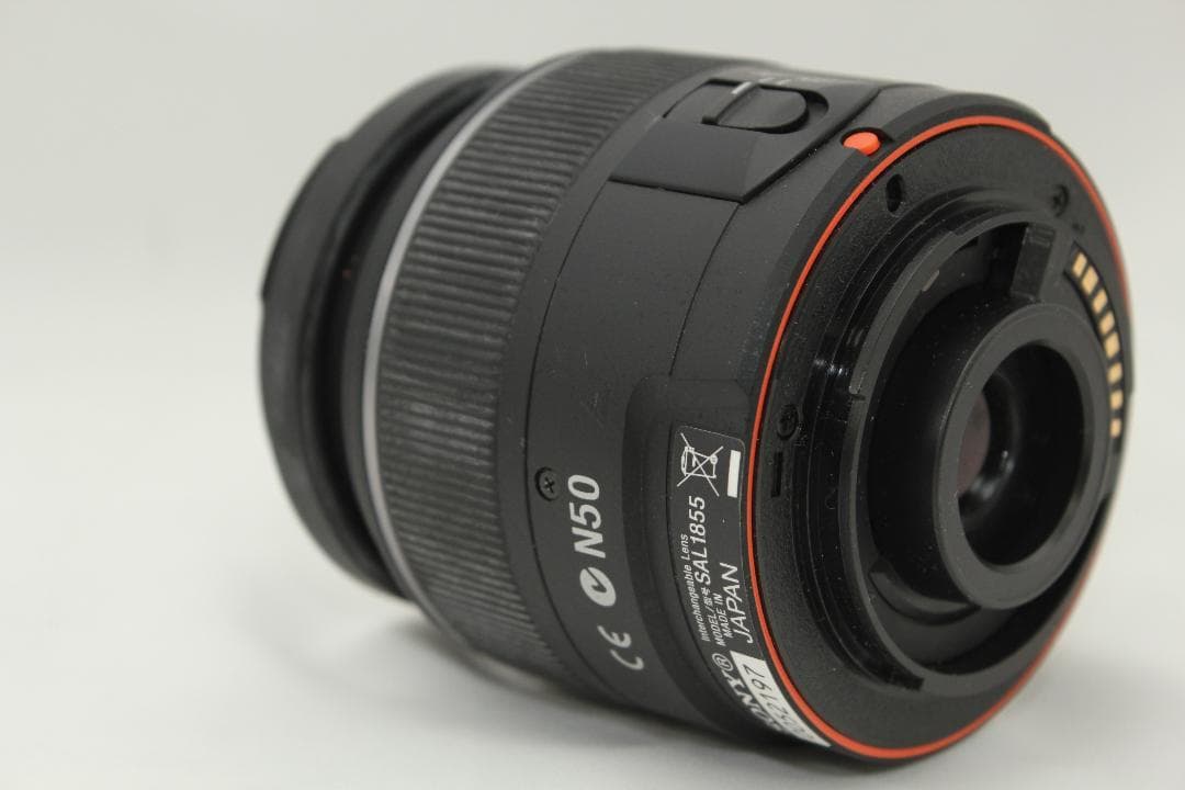 レンズ(ズーム) SONY DT 18-55 F3.5-5.6 SAM (SAL1855) #3