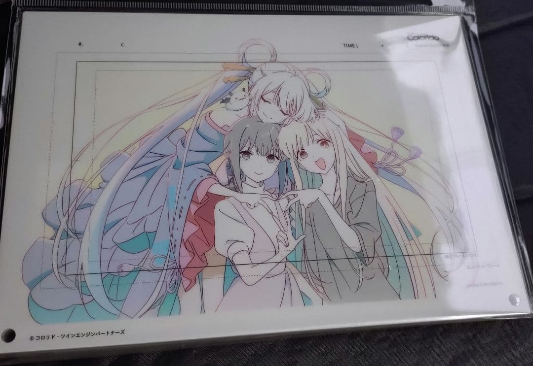 超かぐや姫 ラフ原画 アクリルパネル - メルカリ