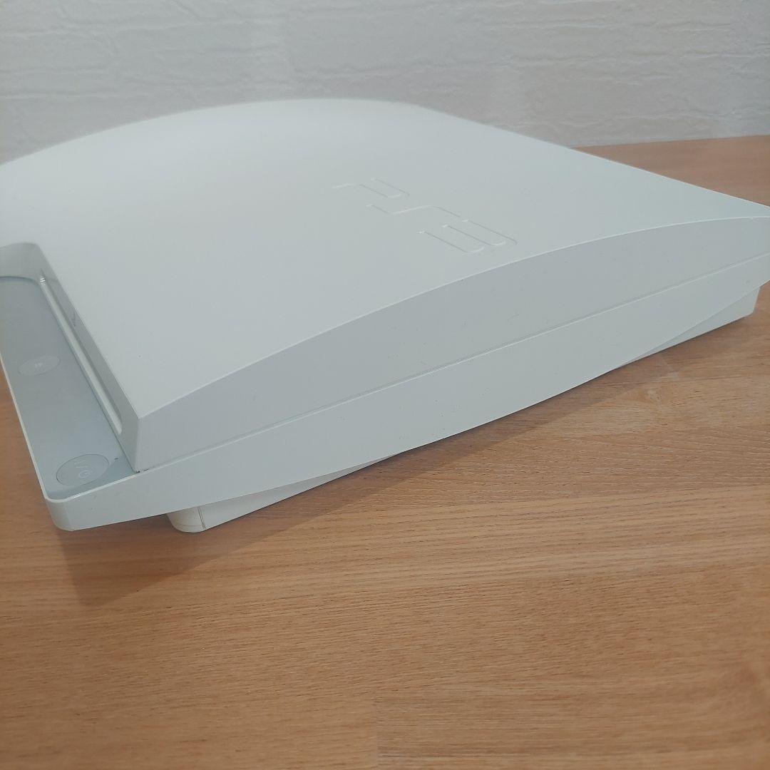 ジャンク品 SONY PlayStation 3 本体 ホワイト PS3 - メルカリ