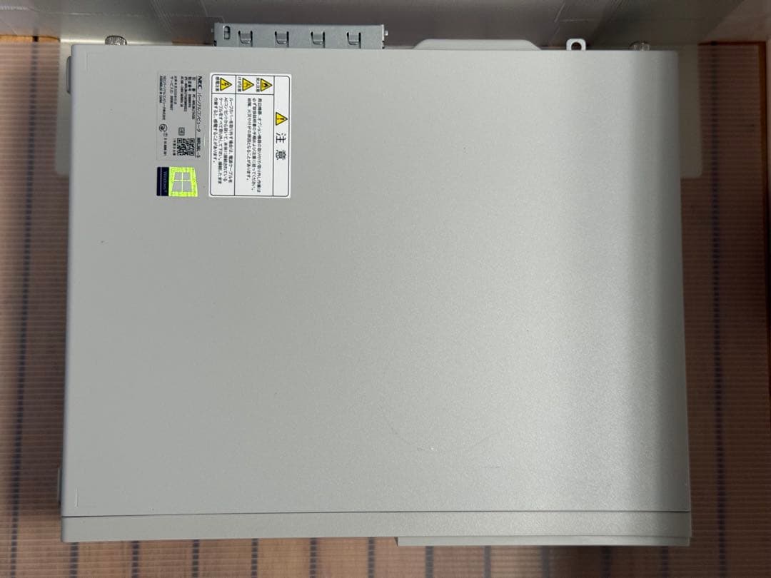 Win11Proライセンス認証済み】 NEC Mate タイプML