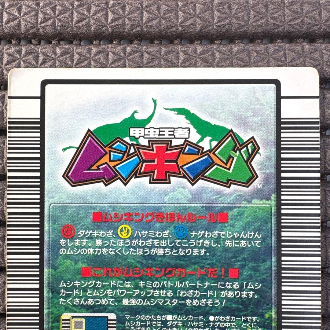 マンディブラリスフタマタクワガタ 2004ファースト拡張 金 ムシキング