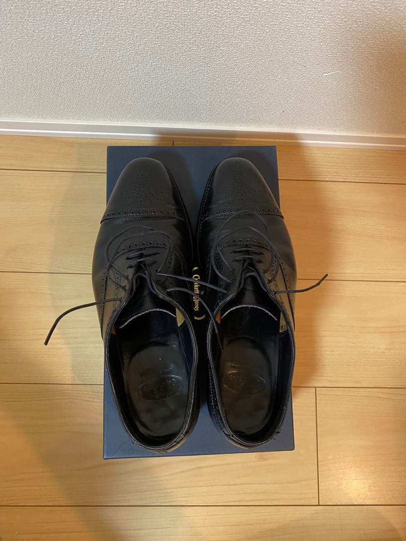 Crockett & Jones Welbeck 2 ブラック 6½/E & 2 ブラック Welbeck